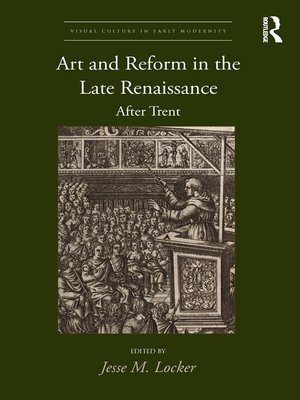 cover image of Art and Reform in the Late Renaissance